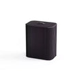 Joseph Joseph Tota Trio Luxe 90L Bamboo Laundry Separation Basket - Carbon Black
