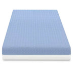 Matelas respirant Delta Children pour lit de bébé et tout-petit avec Cloud Core : épaisseur de 14 cm, hypoallergénique, 5,4 kg