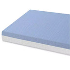 Matelas respirant Delta Children pour lit de bébé et tout-petit avec Cloud Core : épaisseur de 14 cm, hypoallergénique, 5,4 kg