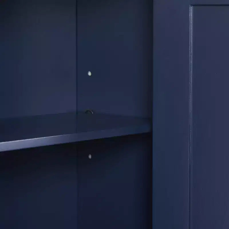 Armoire de rangement murale Crosley Savannah bleu marine