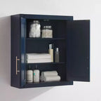 Armoire de rangement murale Crosley Savannah bleu marine