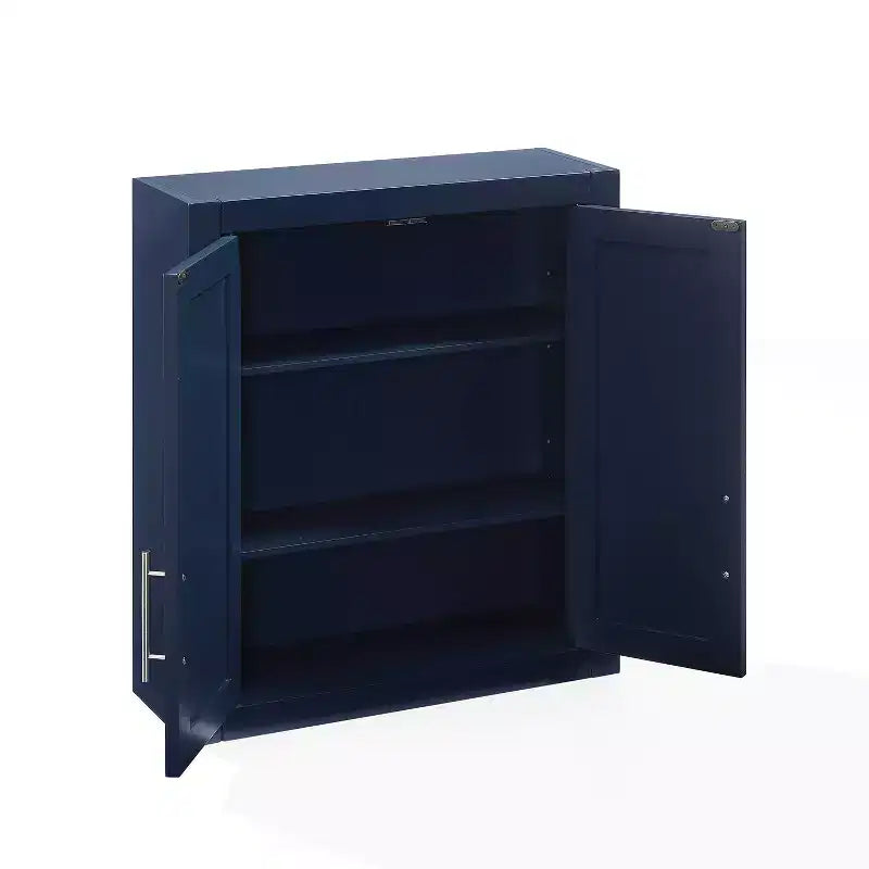 Armoire de rangement murale Crosley Savannah bleu marine