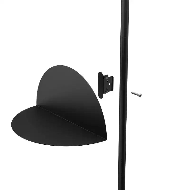 Lot de 4 étagères ajustables Solis Umbra, noir