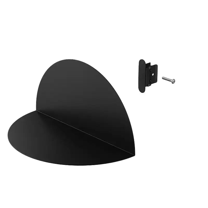 Lot de 4 étagères ajustables Solis Umbra, noir