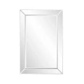 Howard Elliott 24"x36" Wood Framed Decorative Vanity Camden Wall Mirror