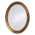 Howard Elliott 42"x30" Rectangular Iron and Slate Framed Wall and Vanity Mirror: Modern Style, No Assembly, Wall Mount