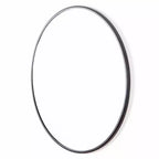Miroir circulaire noir Adelina de Brewster