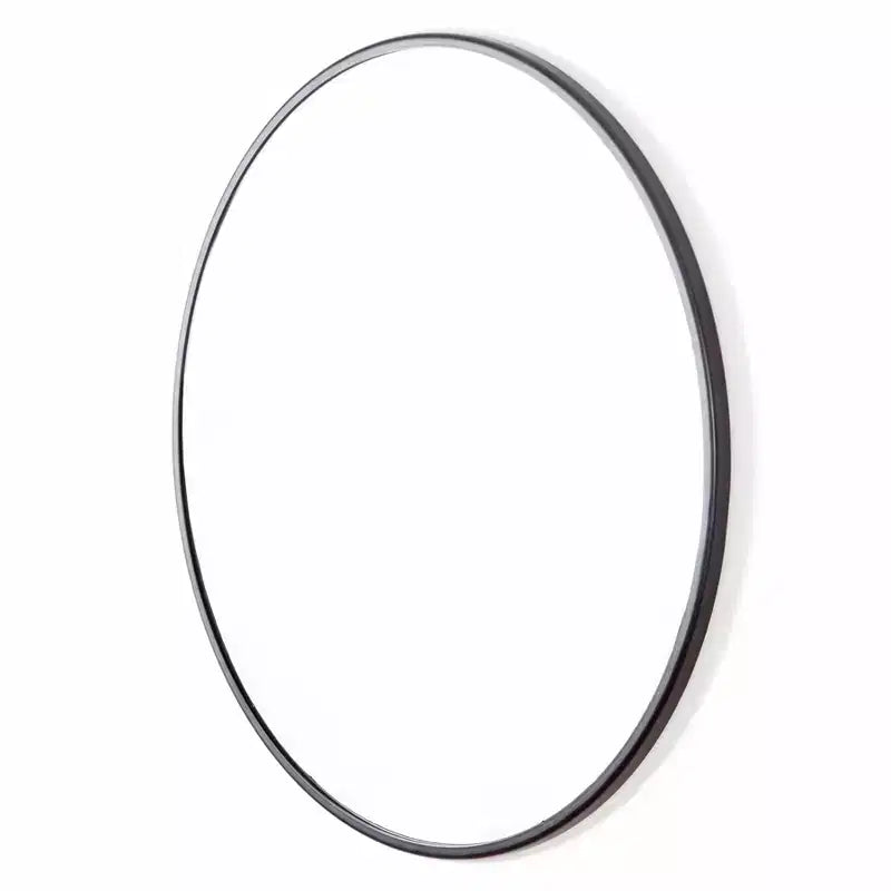 Miroir circulaire noir Adelina de Brewster