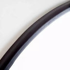 Miroir circulaire noir Adelina de Brewster
