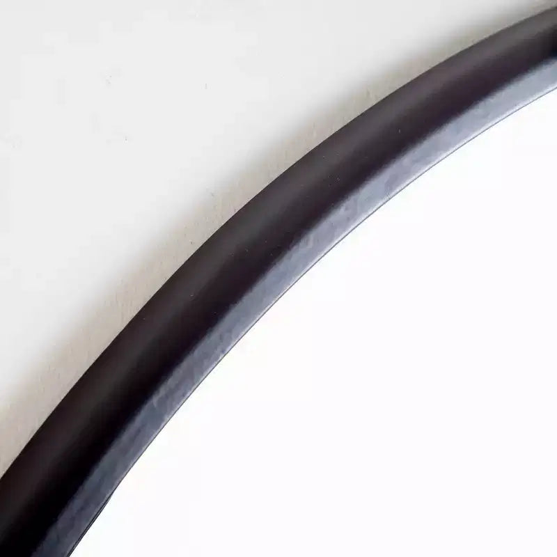 Miroir circulaire noir Adelina de Brewster
