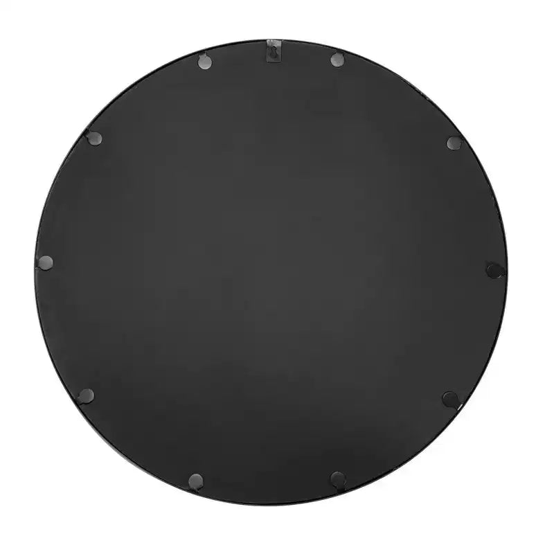 Miroir circulaire noir Adelina de Brewster