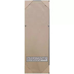 Miroir de porte encadré rustique écorce anthracite 45,7 x 132 cm – Amanti Art : Cadre en polystyrène, quincaillerie de montage incluse