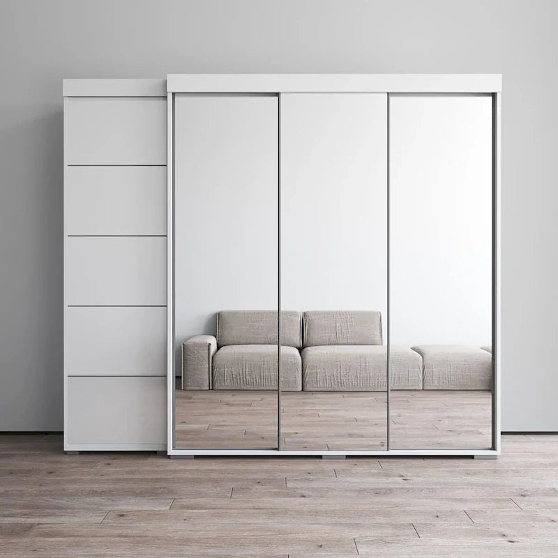 Armoire Aria 3D-EX avec 3 miroirs