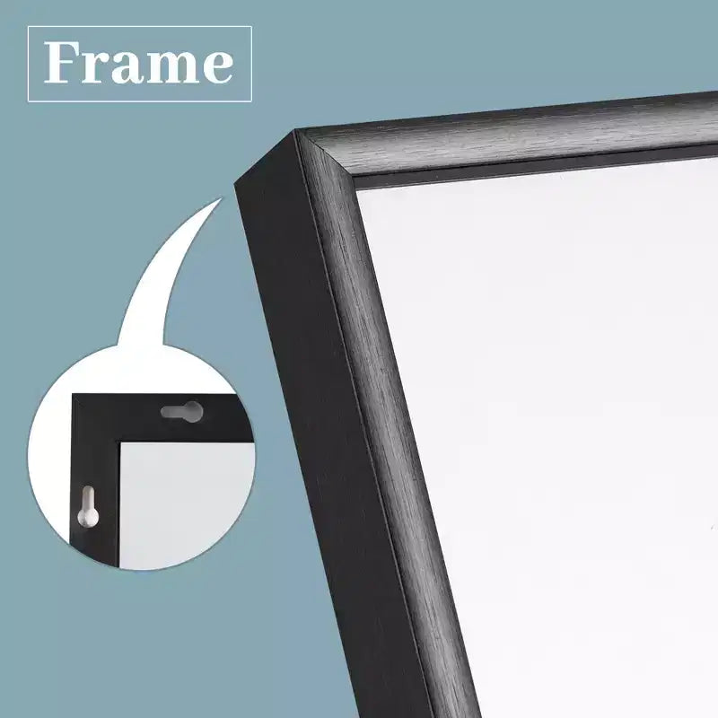 Dovelina 71H x 31W Miroir sur pied décoratif mural pleine longueur grand miroir sur pied