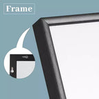 Dovelina 71H x 31W Miroir sur pied décoratif mural pleine longueur grand miroir sur pied
