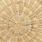 Table d'appoint/Tabouret Tritan en rotin - STL6502A - Naturel - Safavieh
