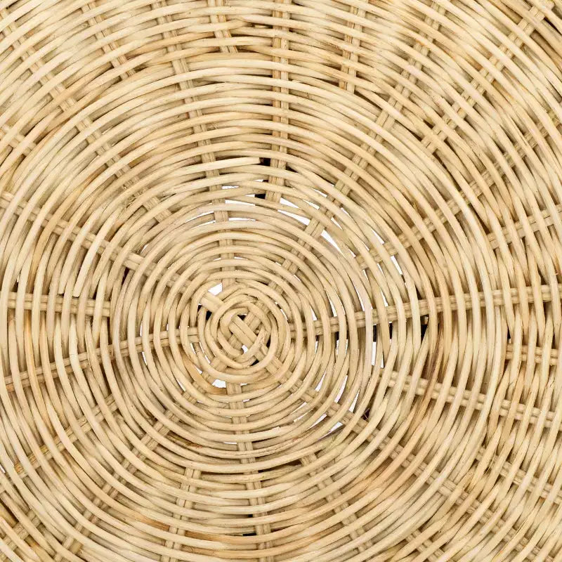 Table d'appoint/Tabouret Tritan en rotin - STL6502A - Naturel - Safavieh