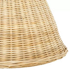Table d'appoint/Tabouret Tritan en rotin - STL6502A - Naturel - Safavieh