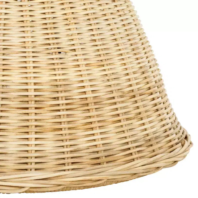 Table d'appoint/Tabouret Tritan en rotin - STL6502A - Naturel - Safavieh