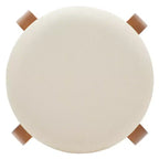 Tabouret empilable rembourré Jo - STL1001 - Safavieh