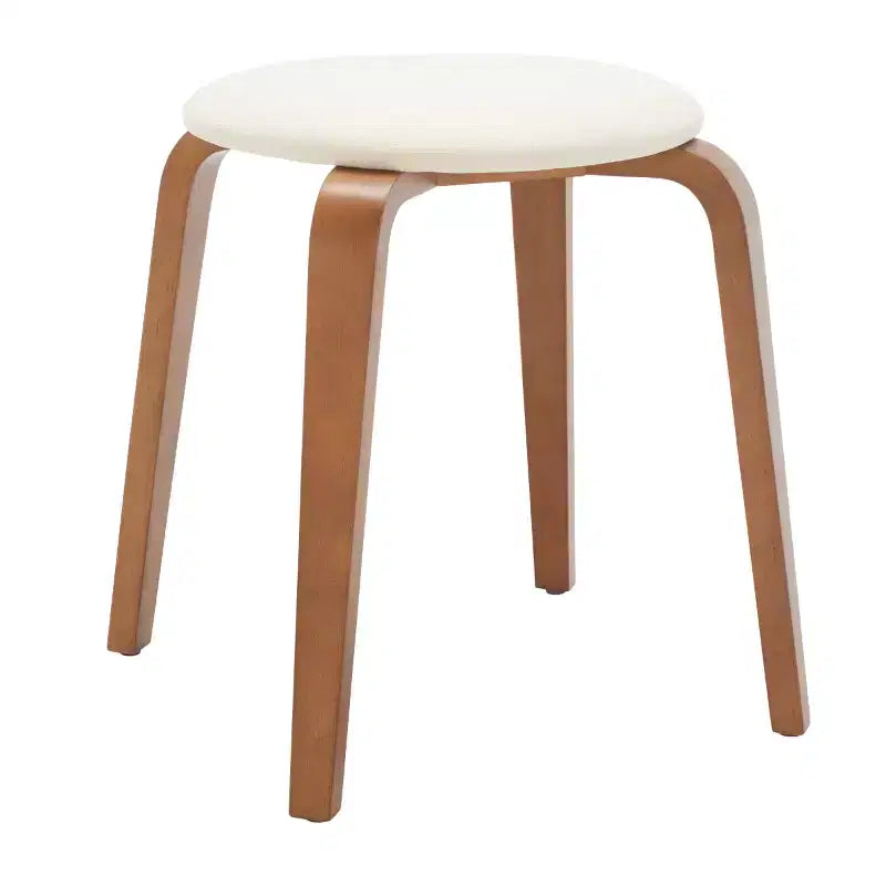 Tabouret empilable rembourré Jo - STL1001 - Safavieh