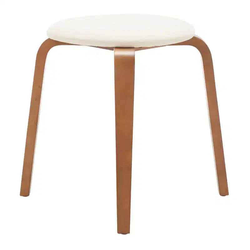 Tabouret empilable rembourré Jo - STL1001 - Safavieh