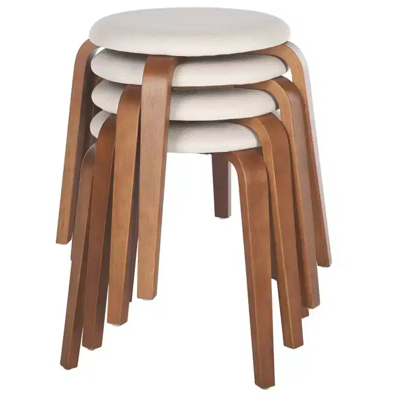 Tabouret empilable rembourré Jo - STL1001 - Safavieh