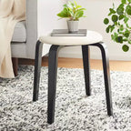 Tabouret empilable rembourré Jo - STL1001 - Safavieh