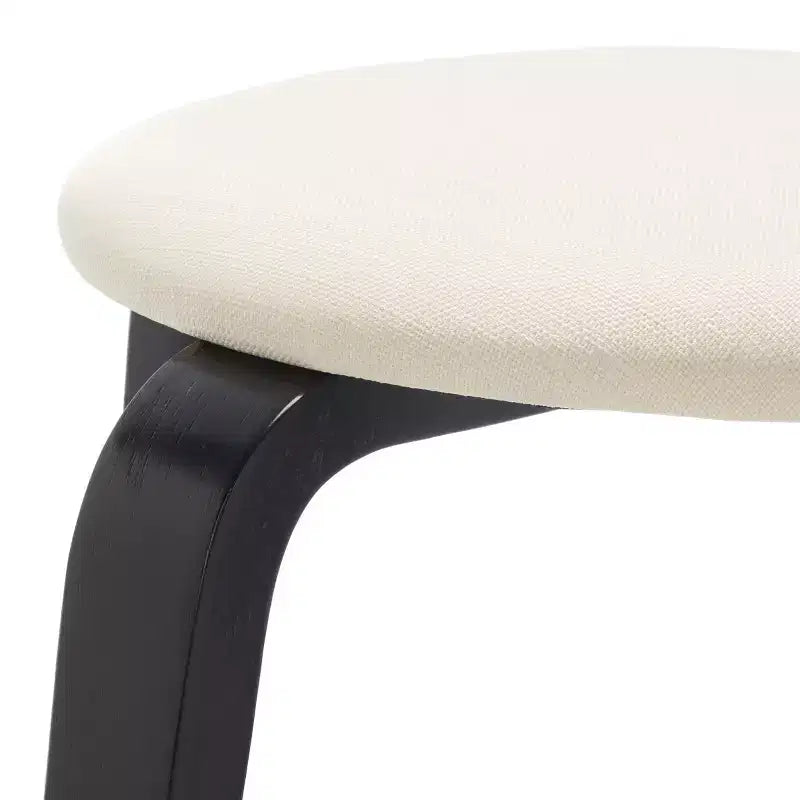 Tabouret empilable rembourré Jo - STL1001 - Safavieh