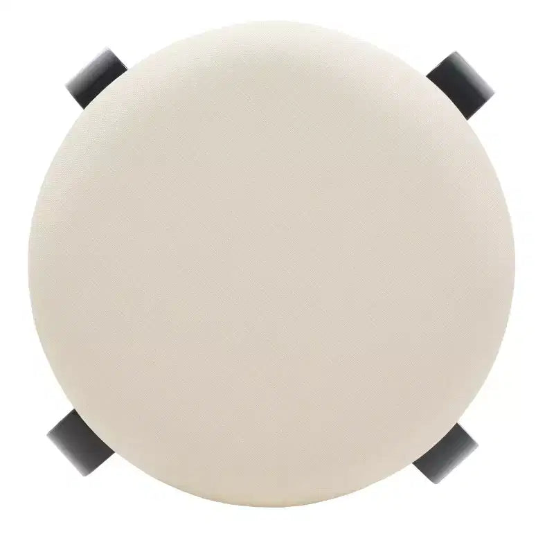 Tabouret empilable rembourré Jo - STL1001 - Safavieh