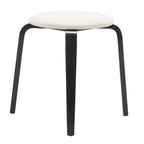 Tabouret empilable rembourré Jo - STL1001 - Safavieh