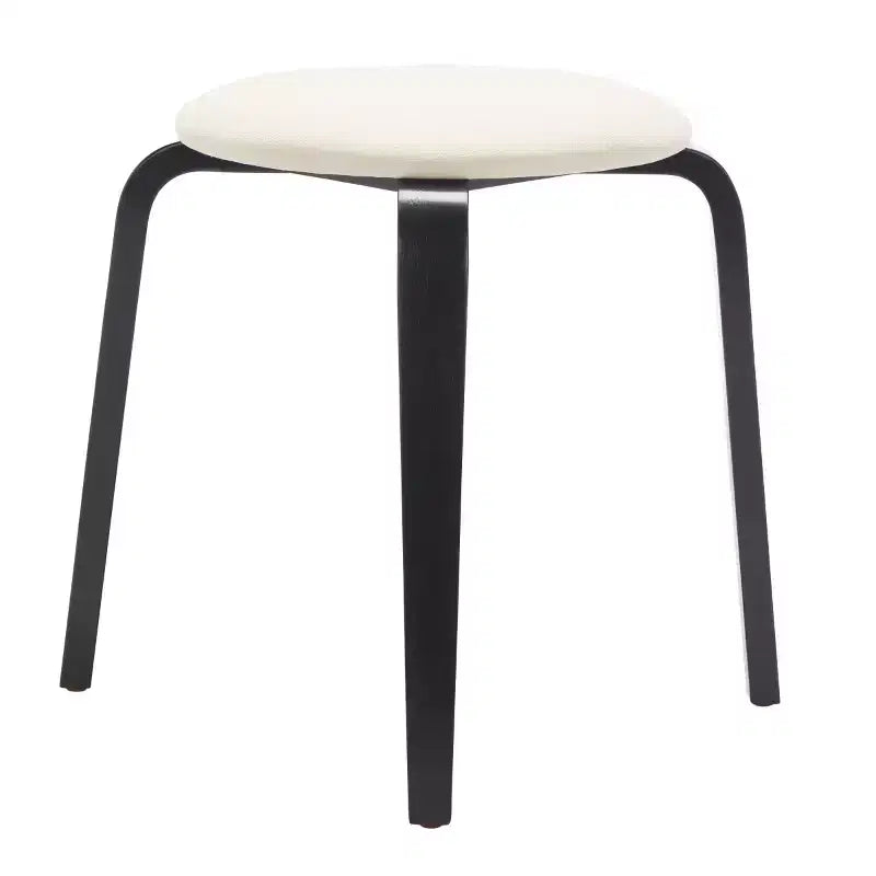 Tabouret empilable rembourré Jo - STL1001 - Safavieh