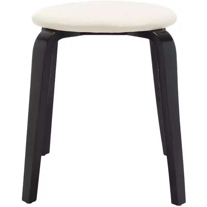 Jo Upholstered Stackable Stool - STL1001 - Safavieh