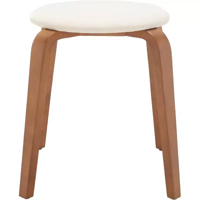 Tabouret empilable rembourré Jo - STL1001 - Safavieh