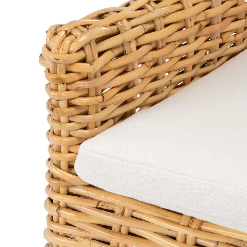 Fauteuil Nancy Rattan avec coussin – ACH6518 – Safavieh