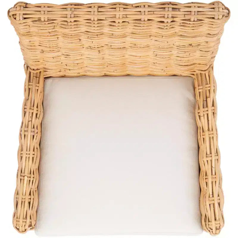 Fauteuil Nancy Rattan avec coussin – ACH6518 – Safavieh