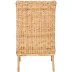 Fauteuil Nancy Rattan avec coussin – ACH6518 – Safavieh