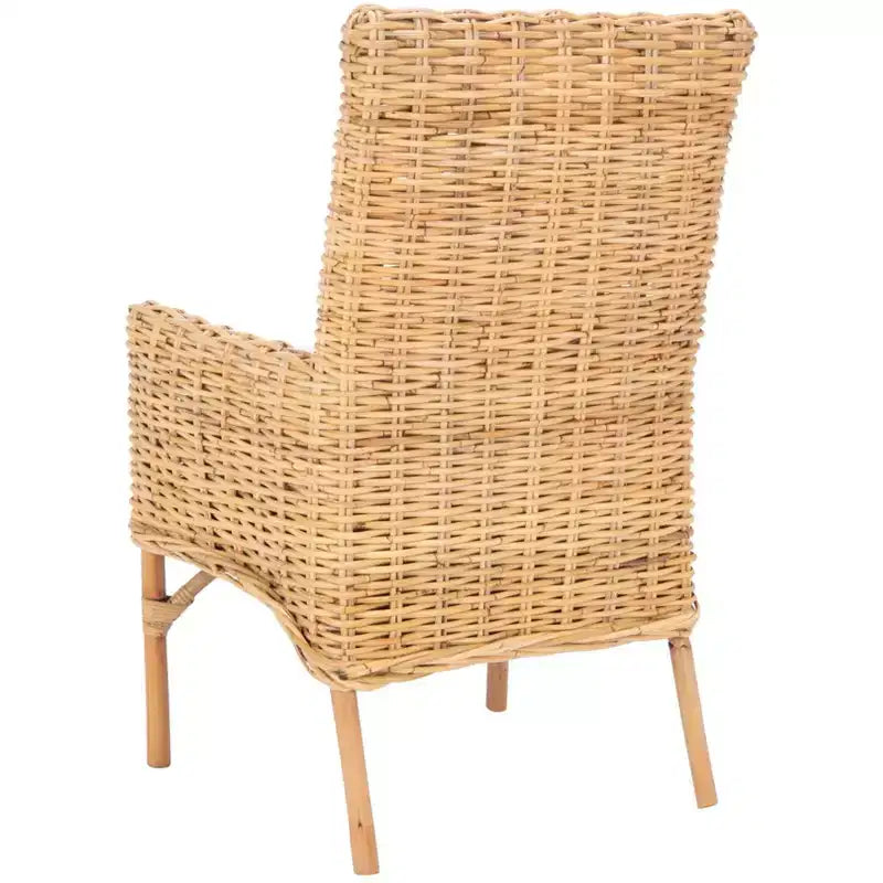 Fauteuil Nancy Rattan avec coussin – ACH6518 – Safavieh