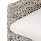 Fauteuil Nancy Rattan avec coussin – ACH6518 – Safavieh