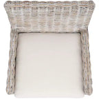 Fauteuil Nancy Rattan avec coussin – ACH6518 – Safavieh