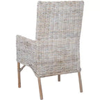 Fauteuil Nancy Rattan avec coussin – ACH6518 – Safavieh