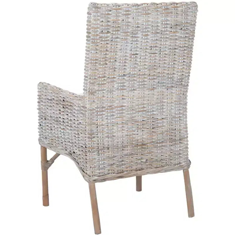 Fauteuil Nancy Rattan avec coussin – ACH6518 – Safavieh