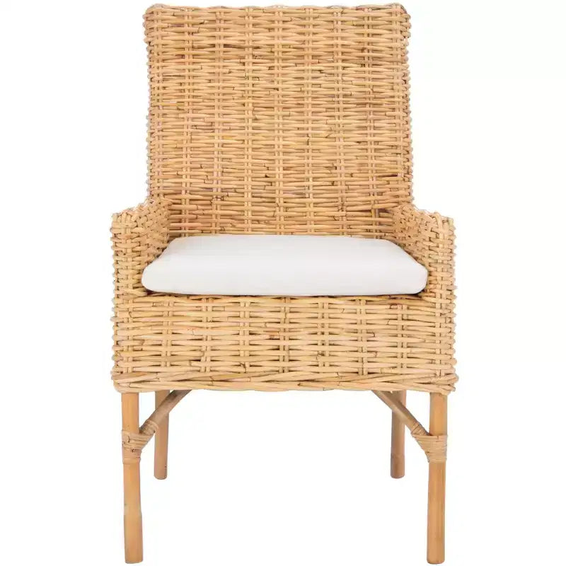 Fauteuil Nancy Rattan avec coussin – ACH6518 – Safavieh