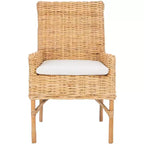 Fauteuil Nancy Rattan avec coussin – ACH6518 – Safavieh