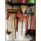 Triangle sarcelle G-Tool + étagère | Système de rangement mural réglable | Supporte 136 kg
