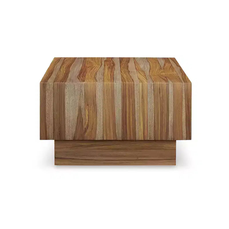 Signature Design by Ashley Dressonni - Table basse rectangulaire moderne, marron