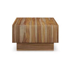 Signature Design by Ashley Dressonni - Table basse rectangulaire moderne, marron