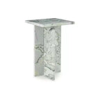Signature Design by Ashley Deaconwell White & Green Marble Accent Table