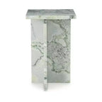 Table d'appoint en marbre blanc et vert Deaconwell de Signature Design by Ashley