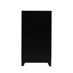Meuble TV moderne 59W, meuble TV, centre de divertissement avec grand espace de rangement et étagères réglables pour téléviseurs jusqu'à 65 pouces - ModernLuxe